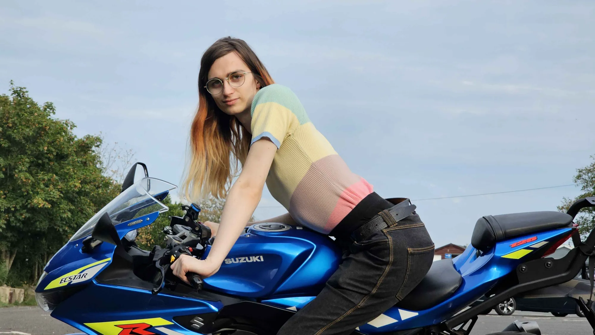 Motorbike Backpack Image